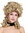 Lady Wig historic Cosplay Baroque Victorian blond noble court spiral curls ringlets DH1009-ZA89