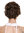 DW-2740-10 Lady Quality Wig short curled curls medium brown brunette