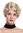 Lady Quality Wig short 20s inspired wavy parting Retro Chic Charleston Swing Hollywood blond