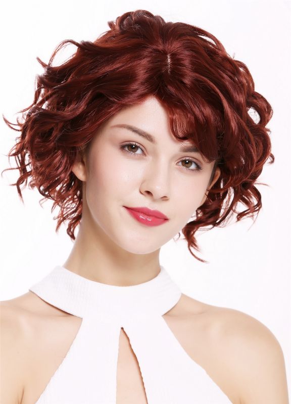 Wig Me Up Mina 35 Lady Quality Wig Short Wild N Wavy Deep Dark