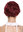 Lady Quality Wig short 20s inspired wavy parting Retro Chic Charleston Swing Hollywood burgundy red