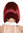 DW-2140Q-YS871S1B women's wig bob long bob short fringe ombre black red