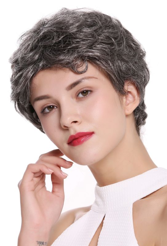 Wig Me Up Dw2339 44 Lady Gents Men Quality Wig Short Slight