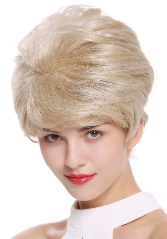 Wig Me Up Dw2461 22h51 Lady Gents Man Quality Wig Short Teased