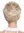 DW2461-22H51 Lady Gents Man Quality Wig short teased voluminous blond with gray