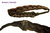 Geflochtenes breites Haarband Braun CXT-005-035