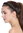 Geflochtenes breites Haarband Dunkelbraun CXT-005-003