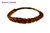 CXT-008-216 hair band hair loop Alice band plaited traditional 0.5 inches wide braid honey blonde