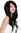 RGF-5905LD-1B Lady Quality Wig long wavy parting black