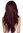 RGF-5904LD-DR1B/BG Lady Quality Wig long wavy parting Ombre mix black with burgundy red