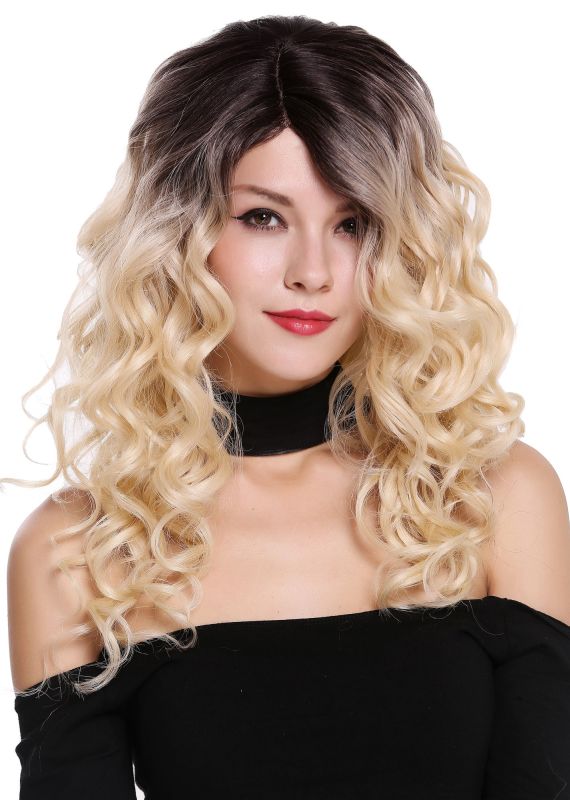 Wig Me Up Rgf 6467c Dr4 613 Lady Quality Wig Parting