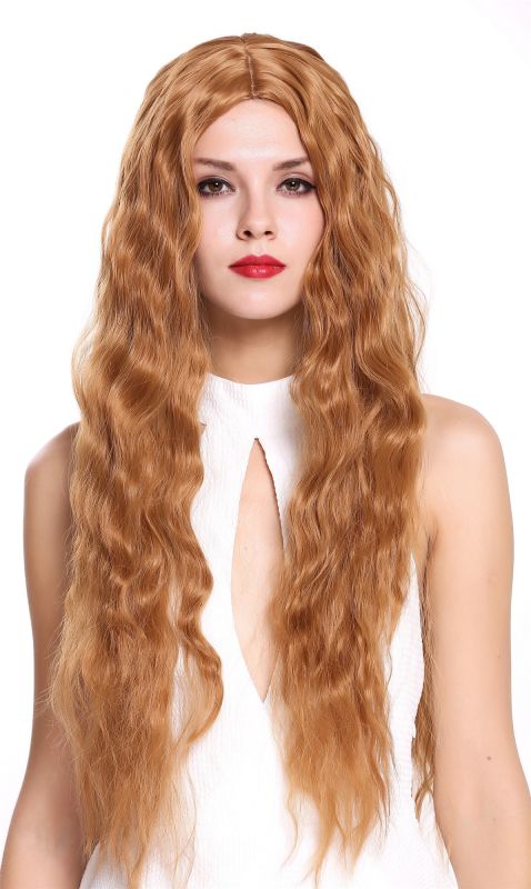 Wig Me Up 6083h 30 Lady Quality Wig Very Long Wavy Middle