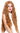 6083H-30 Lady Quality Wig Very Long Wavy Middle-Parting Light Copper Brown