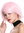 ASI-RB10-T1911 Lady Quality Wig Cosplay short frayed wild cut smooth parting light pink