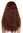 1766Q-30/33 Lady Quality Wig long dense curly curls fringe mahogani copper brown mix