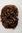 Q0147-25T33 Hairpiece Hairbun Bun Hairrose voluminous curled large clip/clamp Auburn Blond Mix
