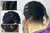 Quality women's wig partial monofilament parting wavy ombre black blonde copper DW2735