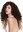 Quality women's wig loose hair long curls lady voluminous brown blonde mix AMOG-10+10CM-R674