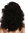 Quality women's wig long voluminous side parting curls pomp mahogany brown mix 1355AB-2BH33