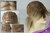Quality women's wig lady partial- monofilament shoulder long long bob blonde highlights