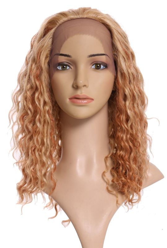 Echthaar halbperucke blond clearance