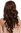 Quality women's wig lady lace front dark brown red Balayage mix long wavy RGF-5547-LF-OP2/430