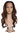 Quality women's wig lady lace front dark brown red Balayage mix long wavy RGF-5547-LF-OP2/430