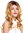 Quality women's wig long wavy soft curls middle parting ombre brown blonde DW1595-YS649SK6