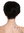 Quality women's wig human hair lady short pixie Page black wavy clips RGH-6994-HH-1B