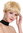 Quality women's wig human hair short wet look platinum blonde fair blonde RGH-5938A-HH-613