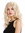 90831-ZA83 Lady party wig long wavy middle-parting blond