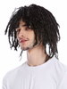 CXH-001-P103 Wig Men Women Halloween Dreadlocks Rasta short Black Afro Caribbean