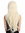 3217-303 Lady Quality Wig very long smooth middle-parting light blond