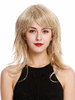 9265-613L/18 Lady Quality Wig long wavy voluminous layered bangs blond ashblond mix