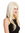 GFW2274-LG26+613 Lady Quality Wig Long Straight Bangs Fringe Light Blond Platinum Mix