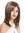 GFW2472-18 Quality Lady Wig shoulder-length fringe parting straight medium brown brunette 17"