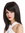 GFW2472-1B Quality Lady Wig shoulder-length fringe parting straight black17"