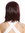 YZF-4362-110 Lady Quality Wig short Bob Longbob fringe straight brown auburn