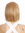YZF-4366-M27 Lady Quality Wig short shoulder length Bob Longbob straight bangs medium blond