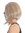 Lady Quality Wig Cosplay short shoulder length Bob Longbob straight middle parting blond mix