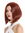 Lady Wig Cosplay short shoulder length Bob Longbob straight middle parting auburn copper brown