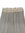 SA080 Clip-In hair piece hair extension broad 5 clips long sleek 22 inches grey