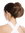 Ponytail Hairpiece Extensions short great volume wavy light golden brown 8" 1028-V-12