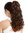 Ponytail Hairpiece Extensions very long voluminous curled curls chestnut brown mix 20" 19AXL-V-2T30