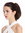 Ponytail Hairpiece Extensions short straight smooth but voluminous brown 10" 622-V-6