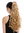 Ponytail Hairpiece Extensions very long voluminous curled curls golden blond 23" 9563B-V-24B