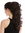 Ponytail Hairpiece optional Combs & Clamp long voluminous curls chestnut brown copper brown mix 17"