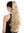 Ponytail Hairpiece Extensions very long curled curls curly gold blond 23" N440-V-26