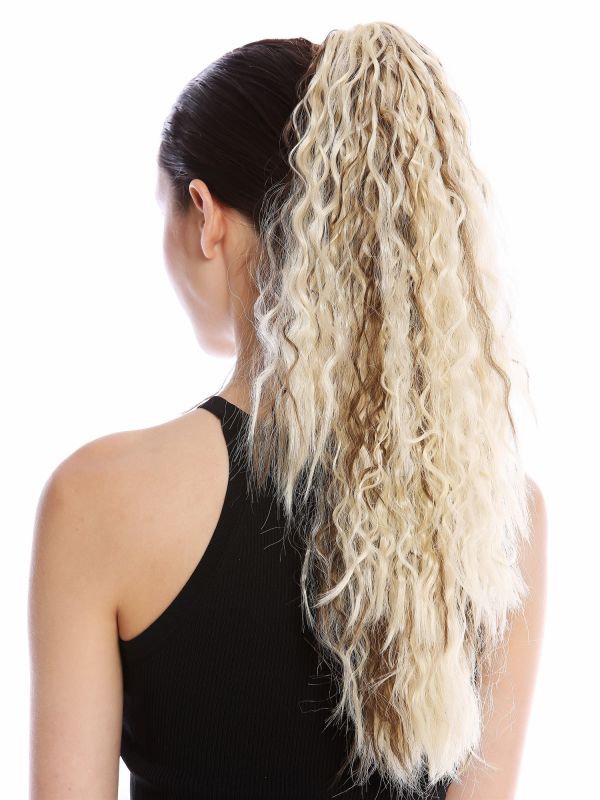 Strähnen blond und braune 20 Dunkelbraune
