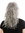 wig women men wild grey mane kink curls volume old grey football player mullet chav 50cm 90750-ZA68R